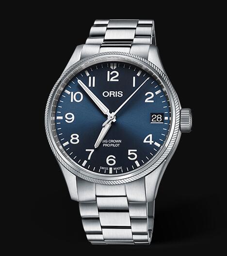 Oris Aviation Big Crown Propilot Big Date 41MM Replica Watch 01 751 7697 4065-07 8 20 19